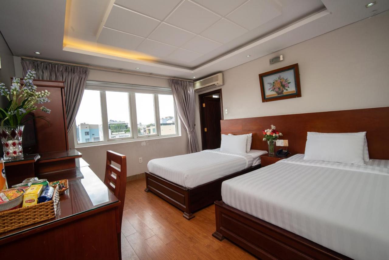 Van Ha Hotel Ciudad Ho Chi Minh  Exterior foto