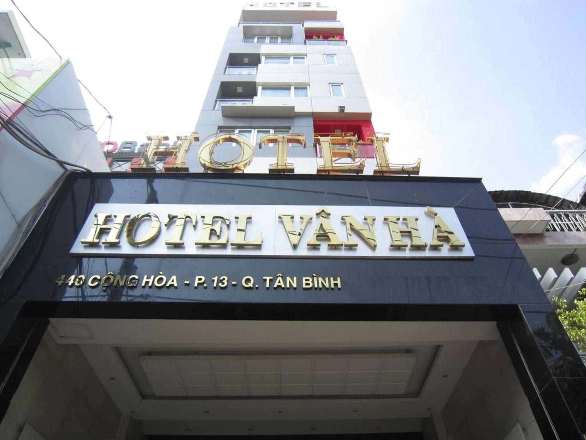 Van Ha Hotel Ciudad Ho Chi Minh  Exterior foto