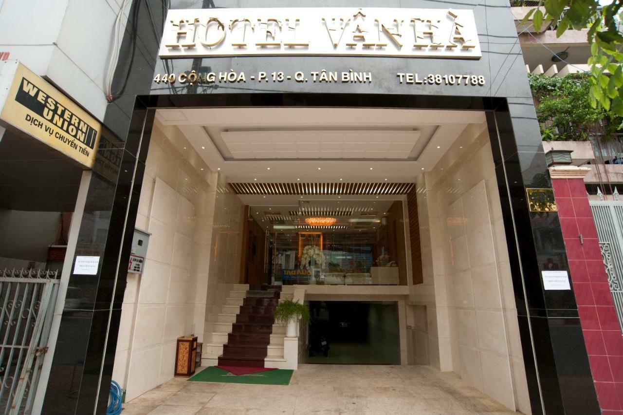 Van Ha Hotel Ciudad Ho Chi Minh  Exterior foto